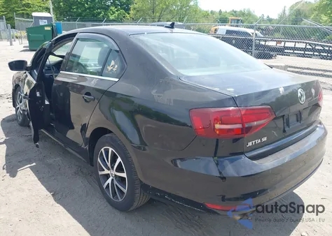 2017 Volkswagen Jetta 1.4T Se from USA, damaged, VIN 3VWDB7AJ8HM308177